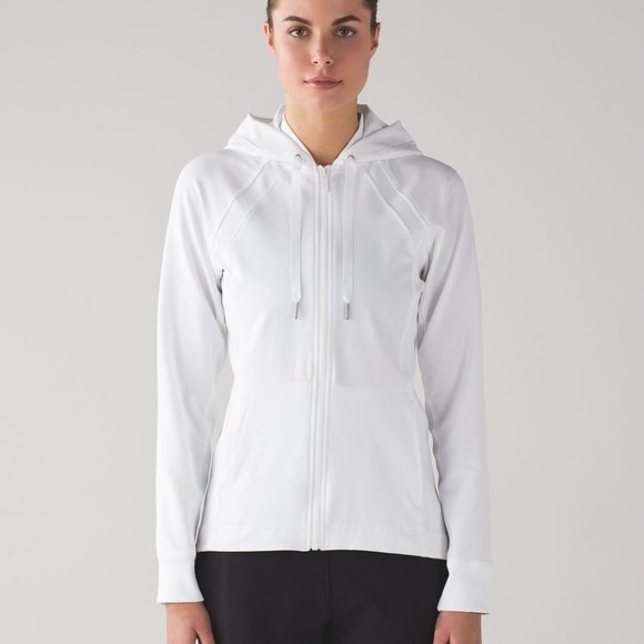 lululemon athletica Jackets & Blazers - Lululemon Get Ready Jacket White